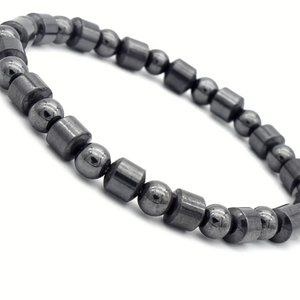 Black Fatigue Magnetic Bracelet